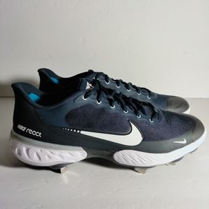 Nike Alpha Huarache Elite 3 Low College Navy Cj0746-401 Size 13